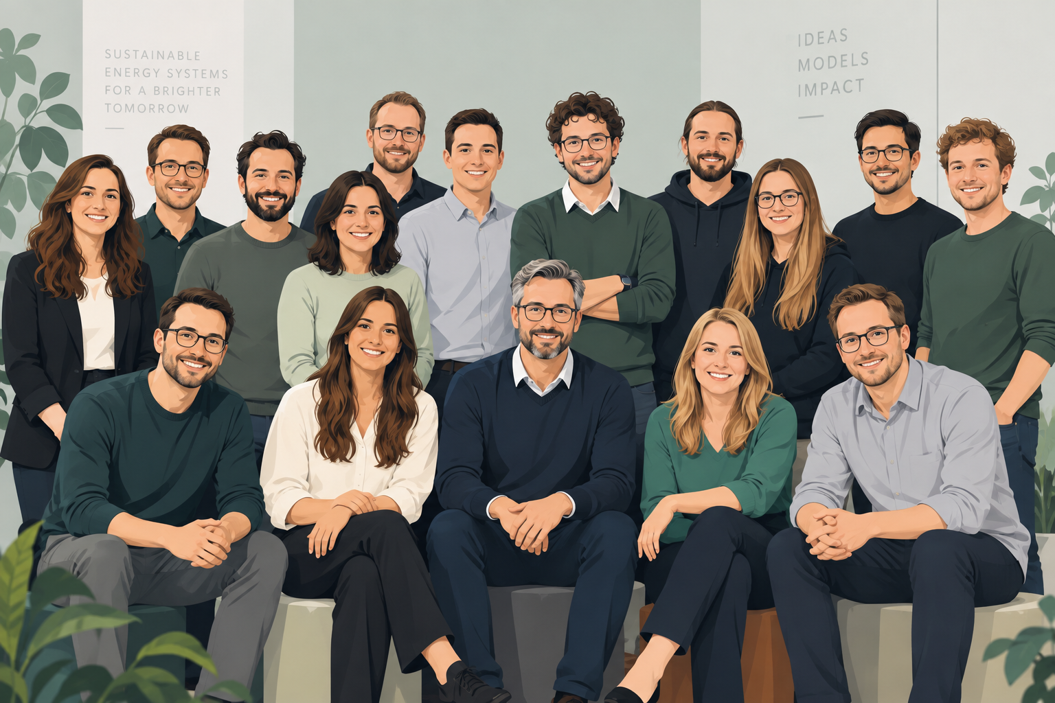 Team von EA Systems Dresden
