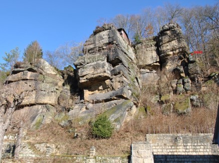 AarteLink Anlage im Elbsandsteingebirge