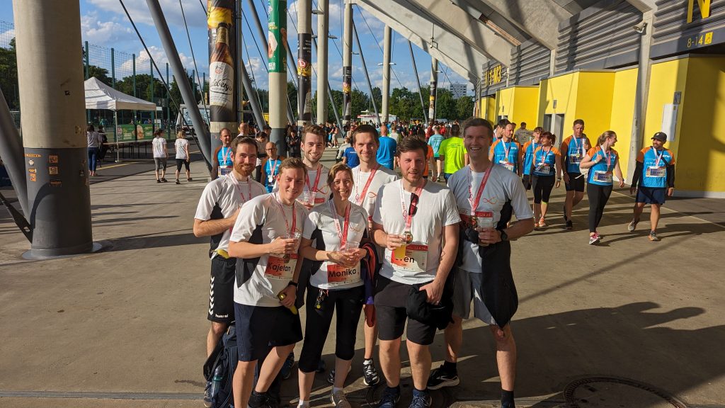 15. REWE Team Challenge 2024