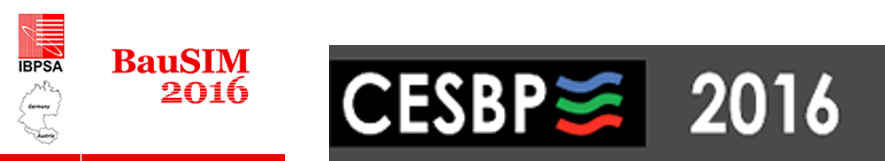 „Gebäude – Anlage – Mensch“ – BauSIM 2016 am 14.-16.09. in Dresden