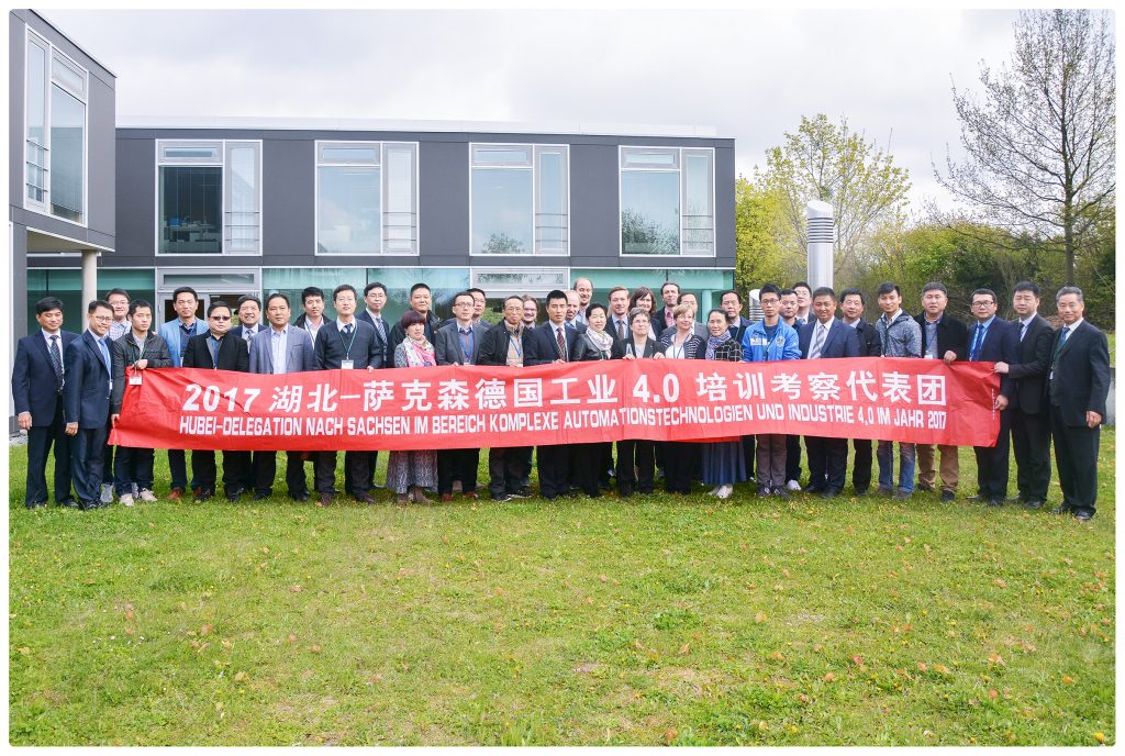 Erfolgreiche Kooperationsgespräche mit chinesischen Firmen