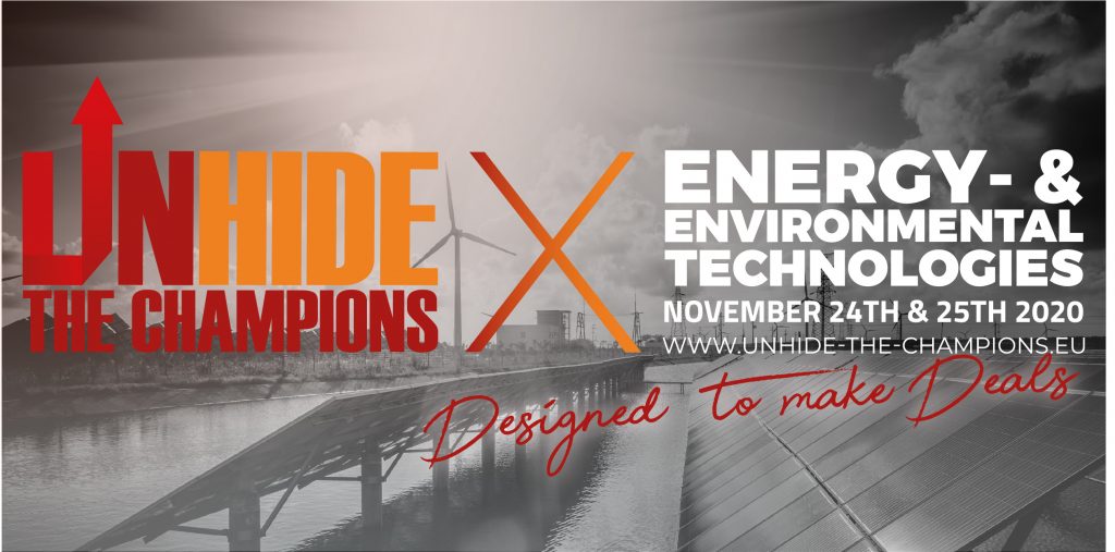 Unhide The Champions X Energy & Environmental Technologies