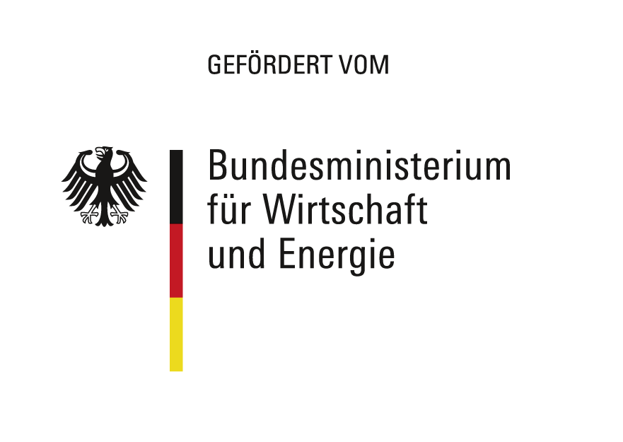 Gefördert vom Bundesministerium für Wirtschaft und Energie